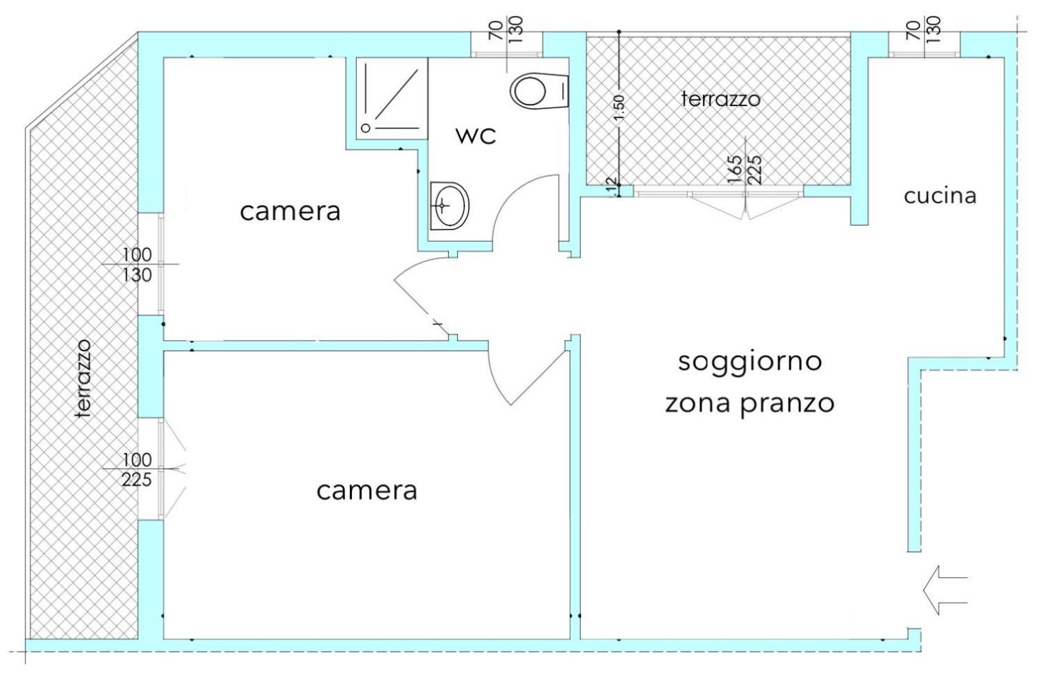 Apartment Cuore Del Lido リニャーノ・サッビアドーロ エクステリア 写真