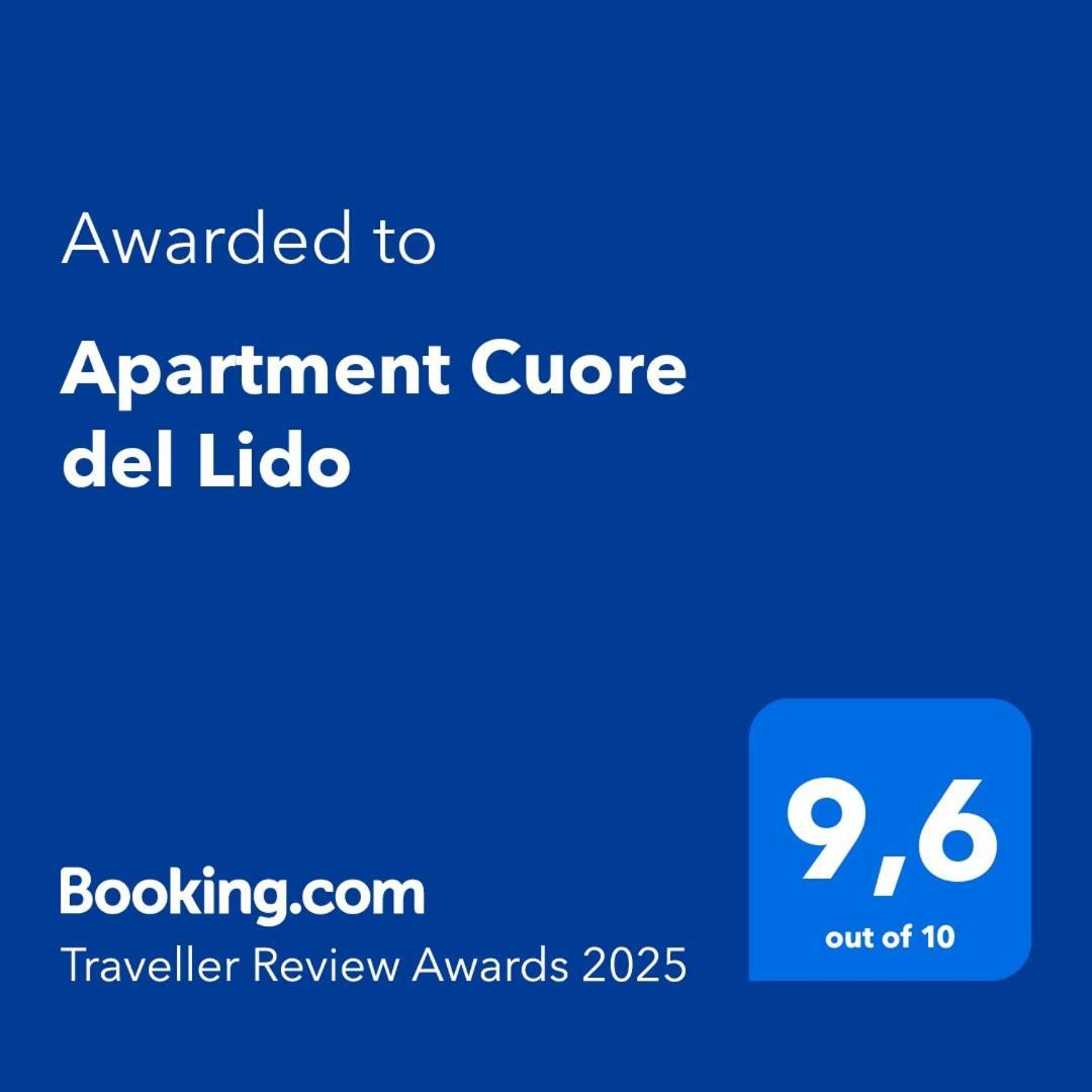 Apartment Cuore Del Lido リニャーノ・サッビアドーロ エクステリア 写真